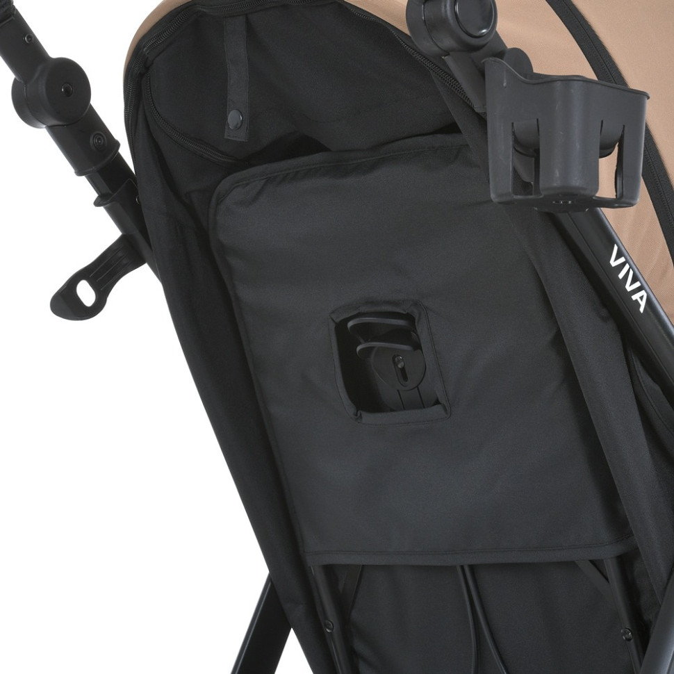 Коляска дитяча прогулянкова VIVA Bambi M 5723 Beige, бежева