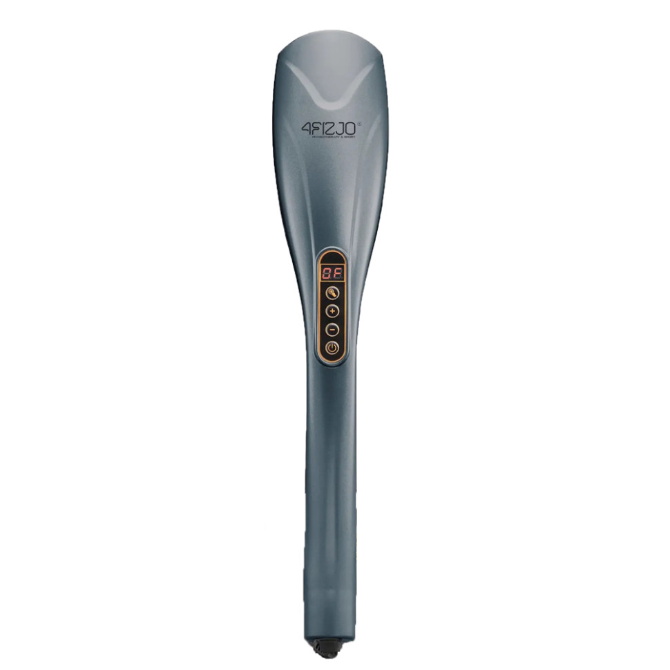 Ручной антицеллюлитный массажер для тела Long Stick 4FIZJO 4FJ0555 Grey 7 в 1