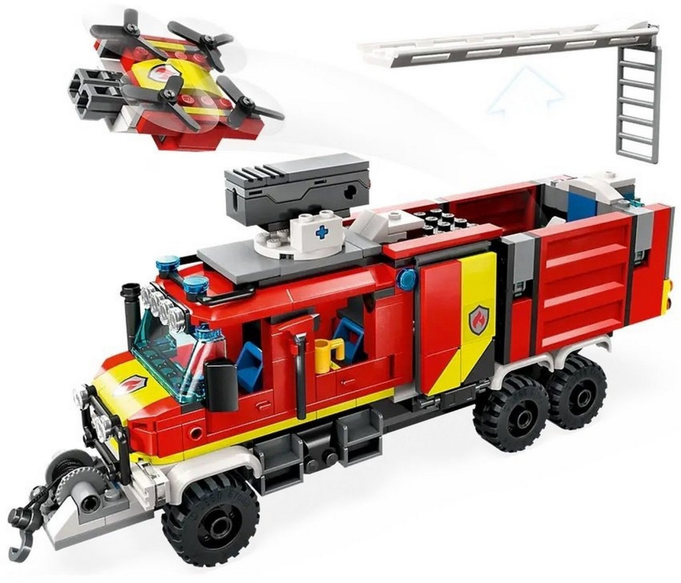 Конструктор LEGO City Пожарная машина 60374