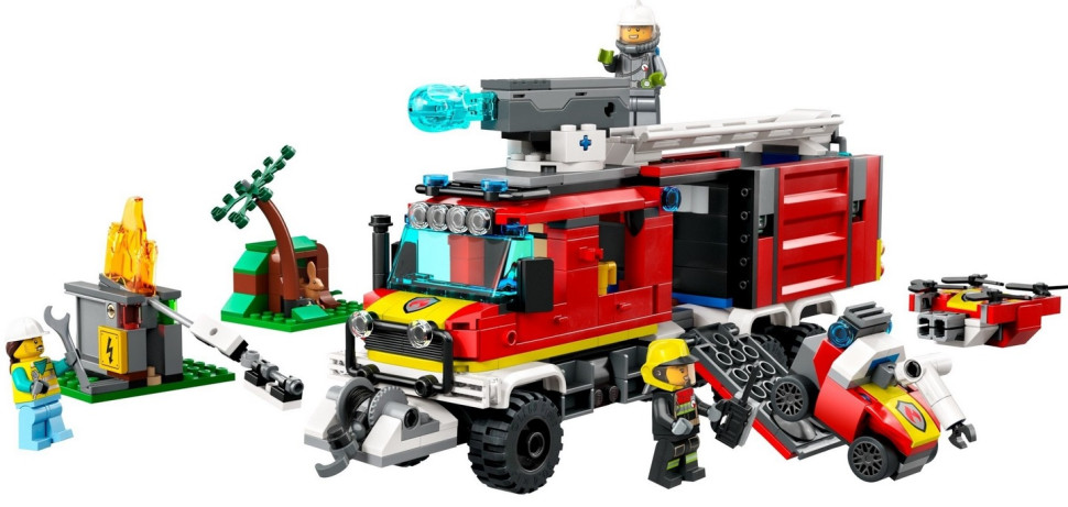 Конструктор LEGO City Пожарная машина 60374