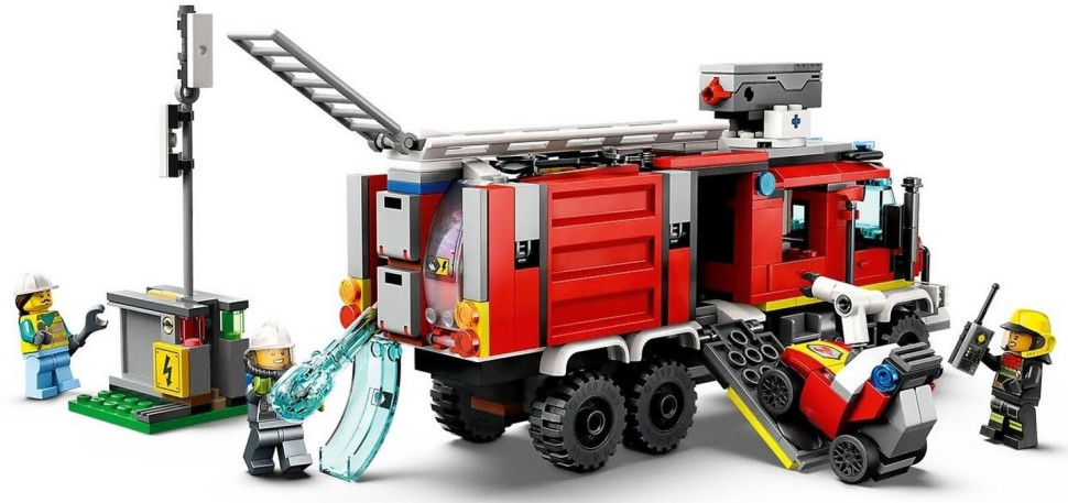 Конструктор LEGO City Пожарная машина 60374