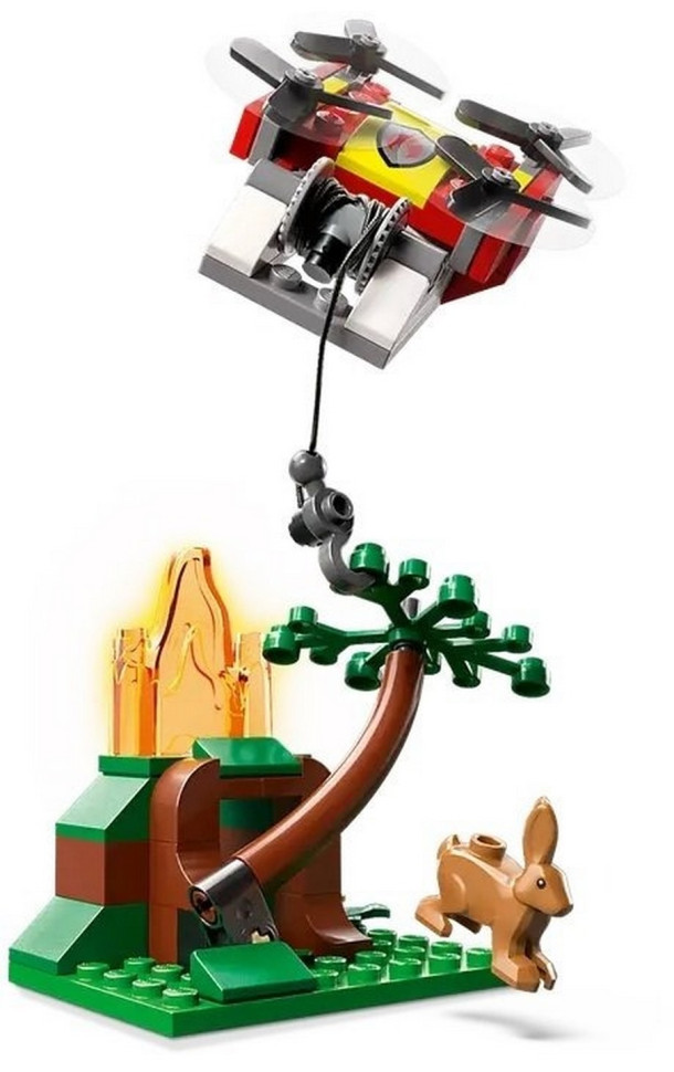 Конструктор LEGO City Пожарная машина 60374