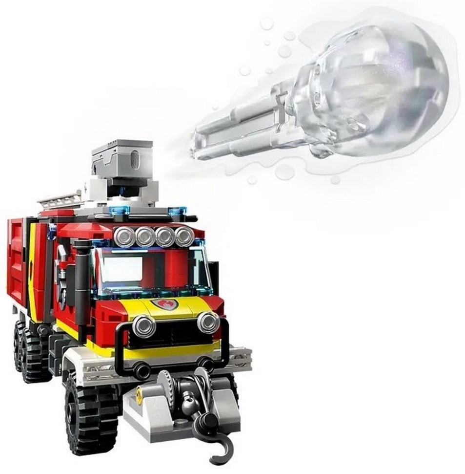 Конструктор LEGO City Пожарная машина 60374