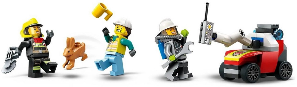 Конструктор LEGO City Пожарная машина 60374