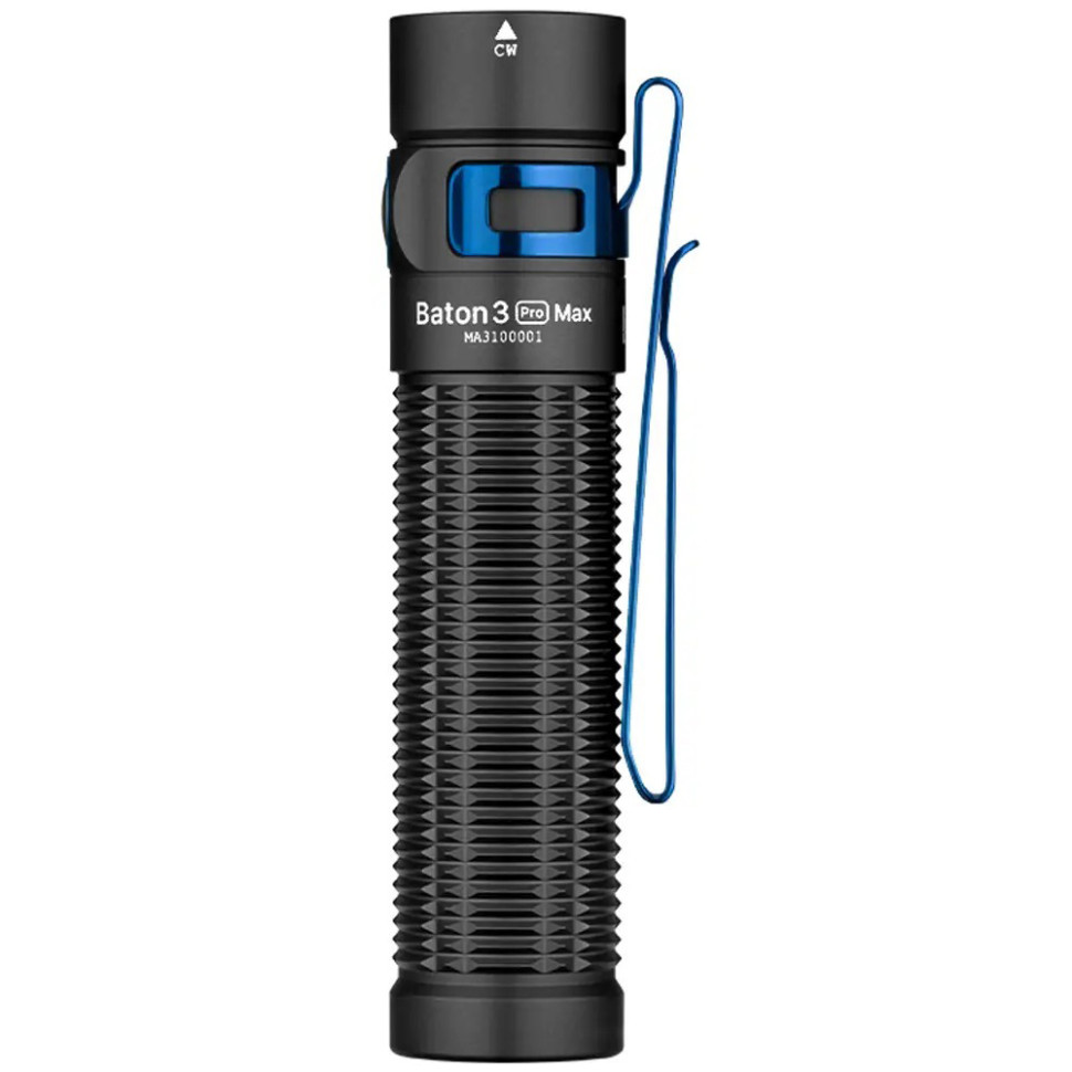Фонарь Baton 3 Pro Max Olight Baton 3 Pro Max  CW, черный 2500 люмен