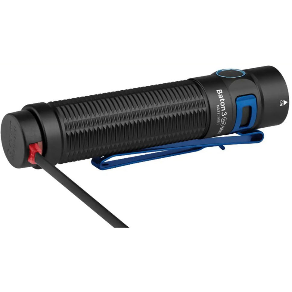 Фонарь Baton 3 Pro Max Olight Baton 3 Pro Max  CW, черный 2500 люмен