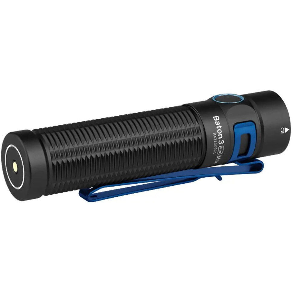 Фонарь Baton 3 Pro Max Olight Baton 3 Pro Max  CW, черный 2500 люмен