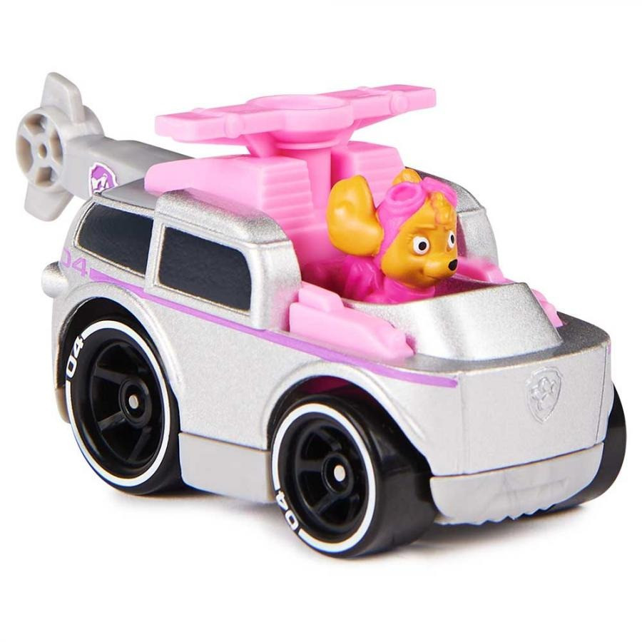 Ігровий міні рятівний автомобіль з водієм Скай Paw Patrol SM16782-52