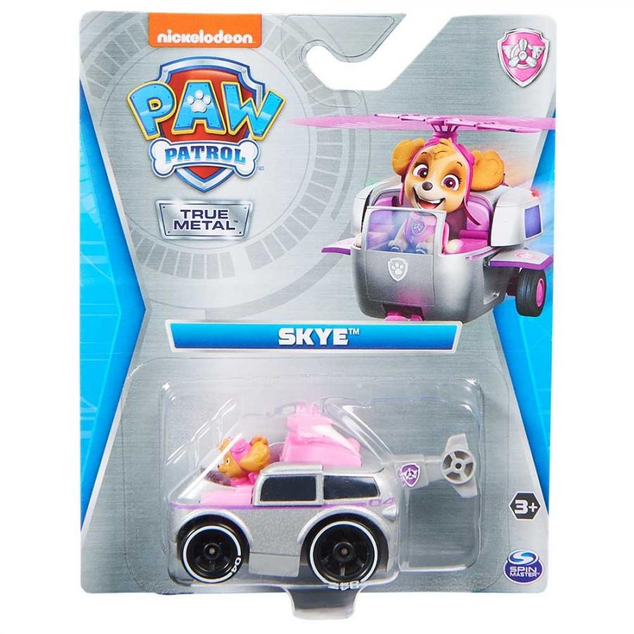 Ігровий міні рятівний автомобіль з водієм Скай Paw Patrol SM16782-52