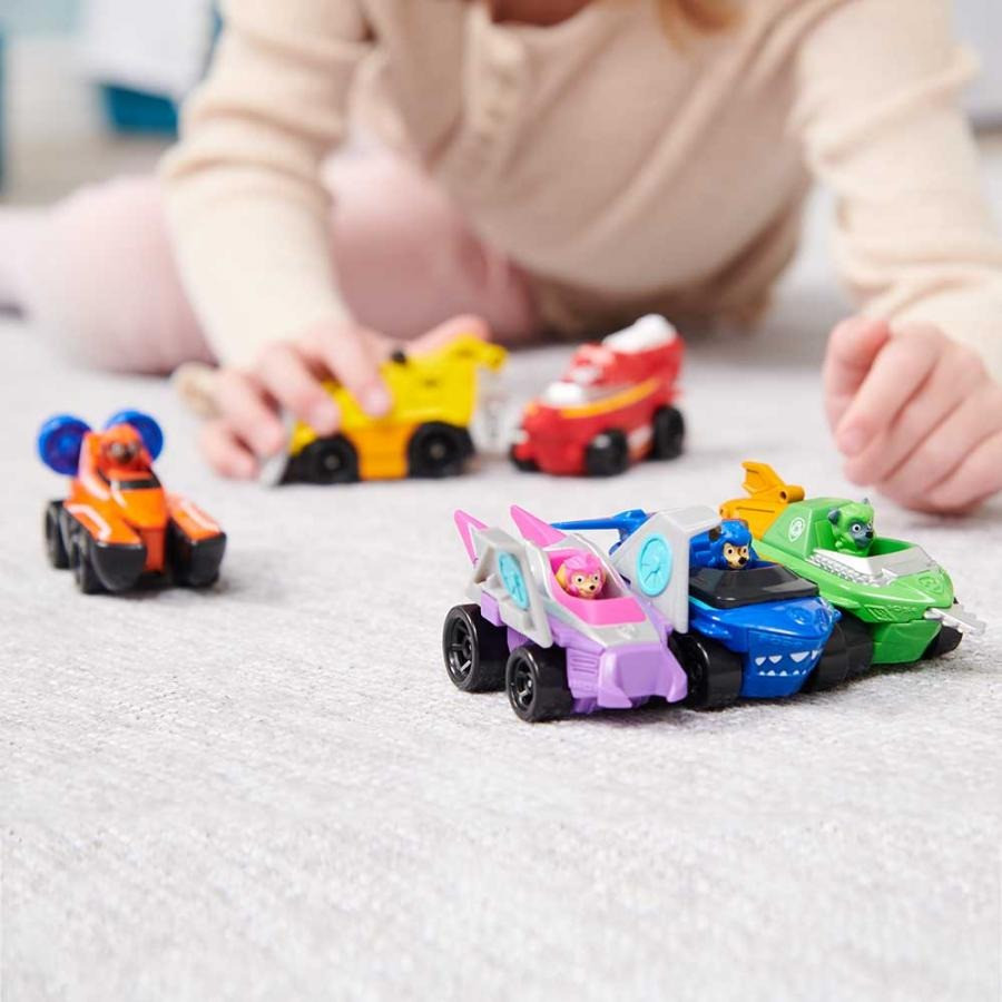 Ігровий міні рятівний автомобіль з водієм Скай Paw Patrol SM16782-52