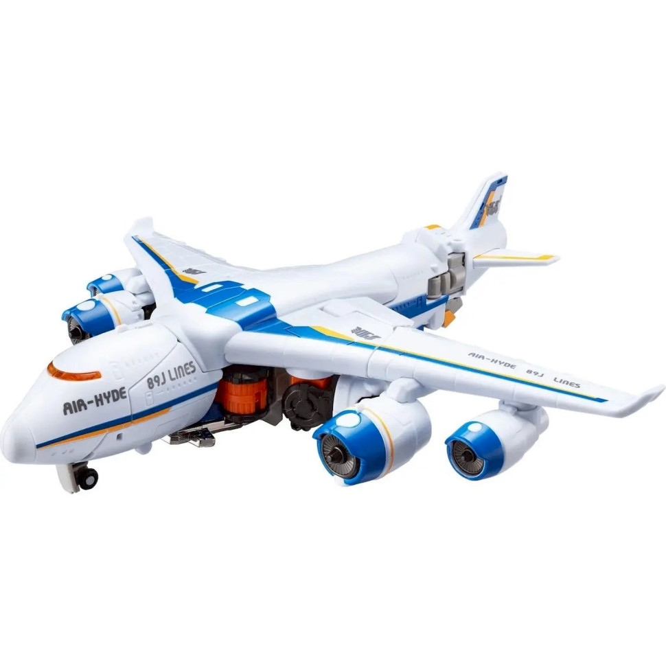 Игрушка-трансформер Тобот Детективы Галактики С3 Эирхайд TOBOT 301136 робот-самолет