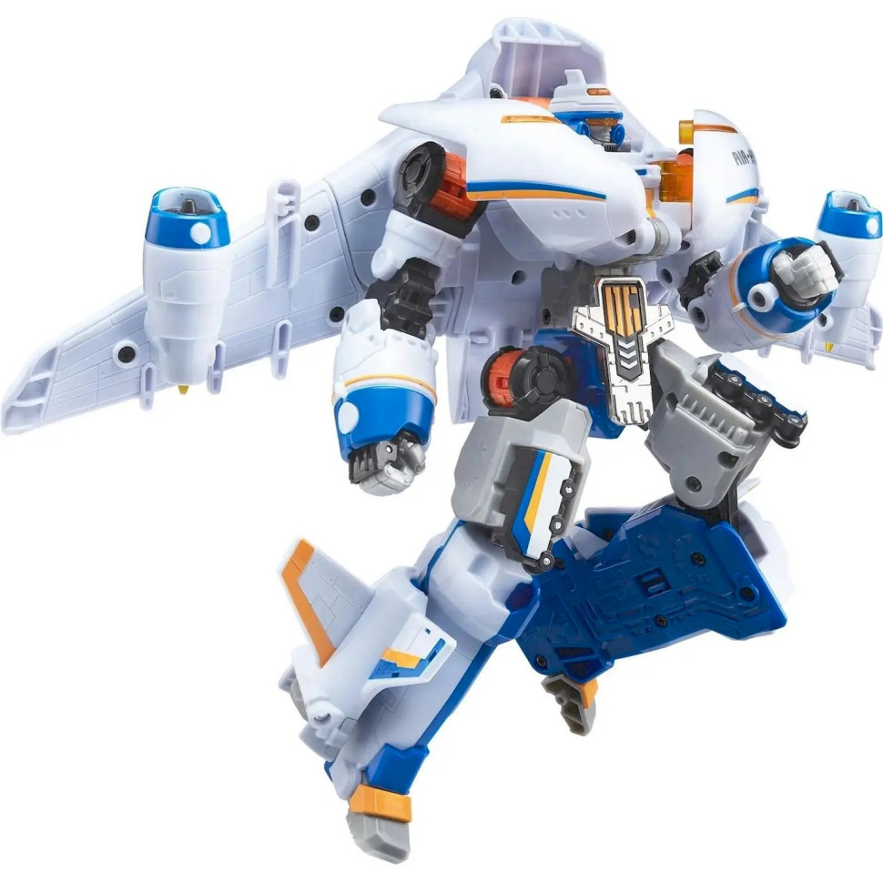 Игрушка-трансформер Тобот Детективы Галактики С3 Эирхайд TOBOT 301136 робот-самолет