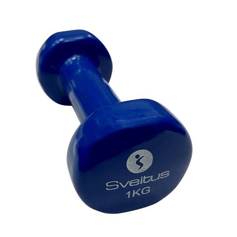 Гантель для фітнесу вінілова Sveltus SLTS-1181-9, 1 шт 1 кг 