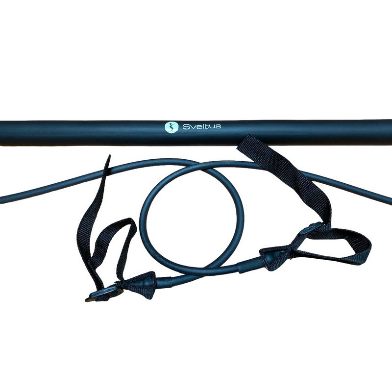 Палиця гімнастична з еспандерами Gymbar Sveltus SLTS-3940