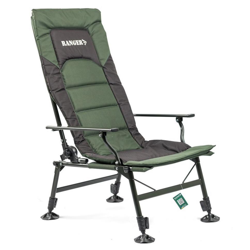 Крісло складне туристичне Expert SL-113 Ranger RA2252 коропове, до 140 кг