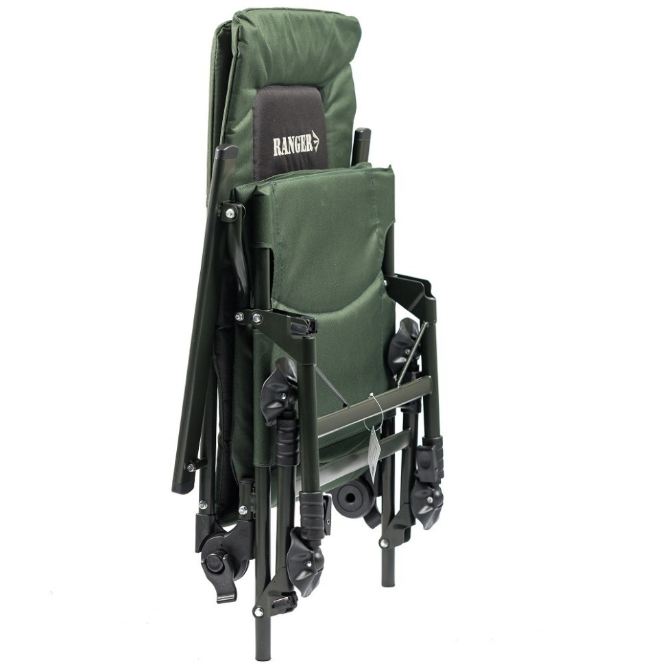 Крісло складне туристичне Expert SL-113 Ranger RA2252 коропове, до 140 кг