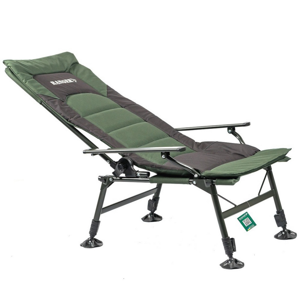 Крісло складне туристичне Expert SL-113 Ranger RA2252 коропове, до 140 кг