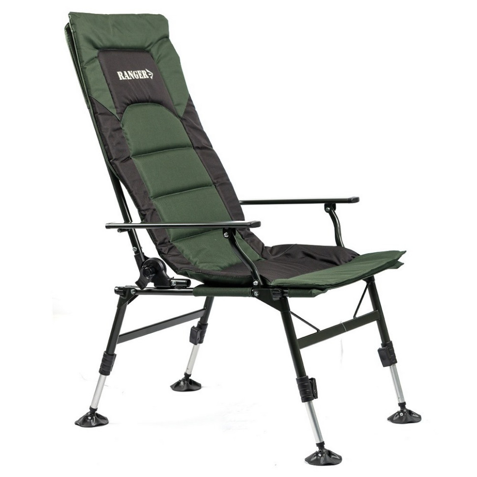 Крісло складне туристичне Expert SL-113 Ranger RA2252 коропове, до 140 кг