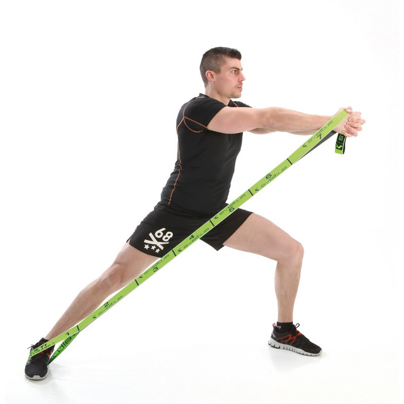 Эспандер для фитнеса Multi Elastiband Sveltus SLTS-0103 Зеленый 10 кг