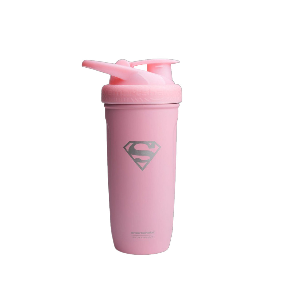 Шейкер спортивный Reforce Supergirl SmartShake 11150801 Pink 900 мл