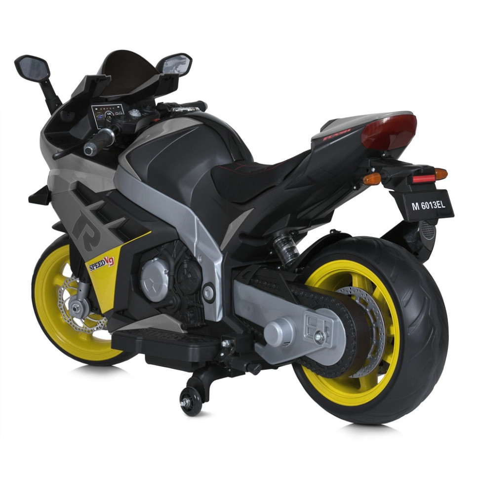 Дитячий електромобіль Мотоцикл Bambi Racer M 6013EL-11(24V) до 30 кг