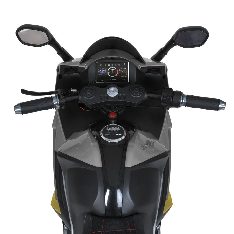 Дитячий електромобіль Мотоцикл Bambi Racer M 6013EL-11(24V) до 30 кг