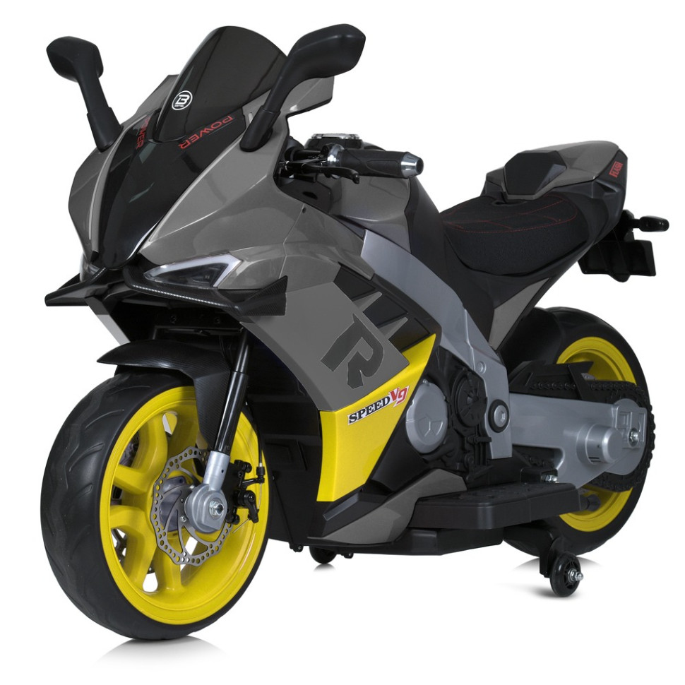 Дитячий електромобіль Мотоцикл Bambi Racer M 6013EL-11(24V) до 30 кг