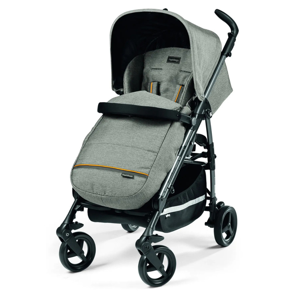 Коляска Si Completo Peg-Perego IPSZ3000079BA53PL93 Luxe Grey изысканно-серая