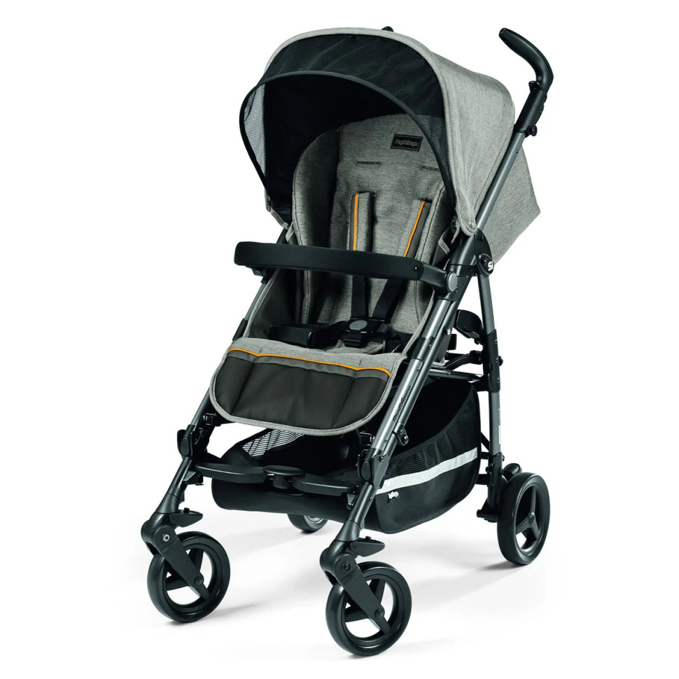 Коляска Si Completo Peg-Perego IPSZ3000079BA53PL93 Luxe Grey изысканно-серая