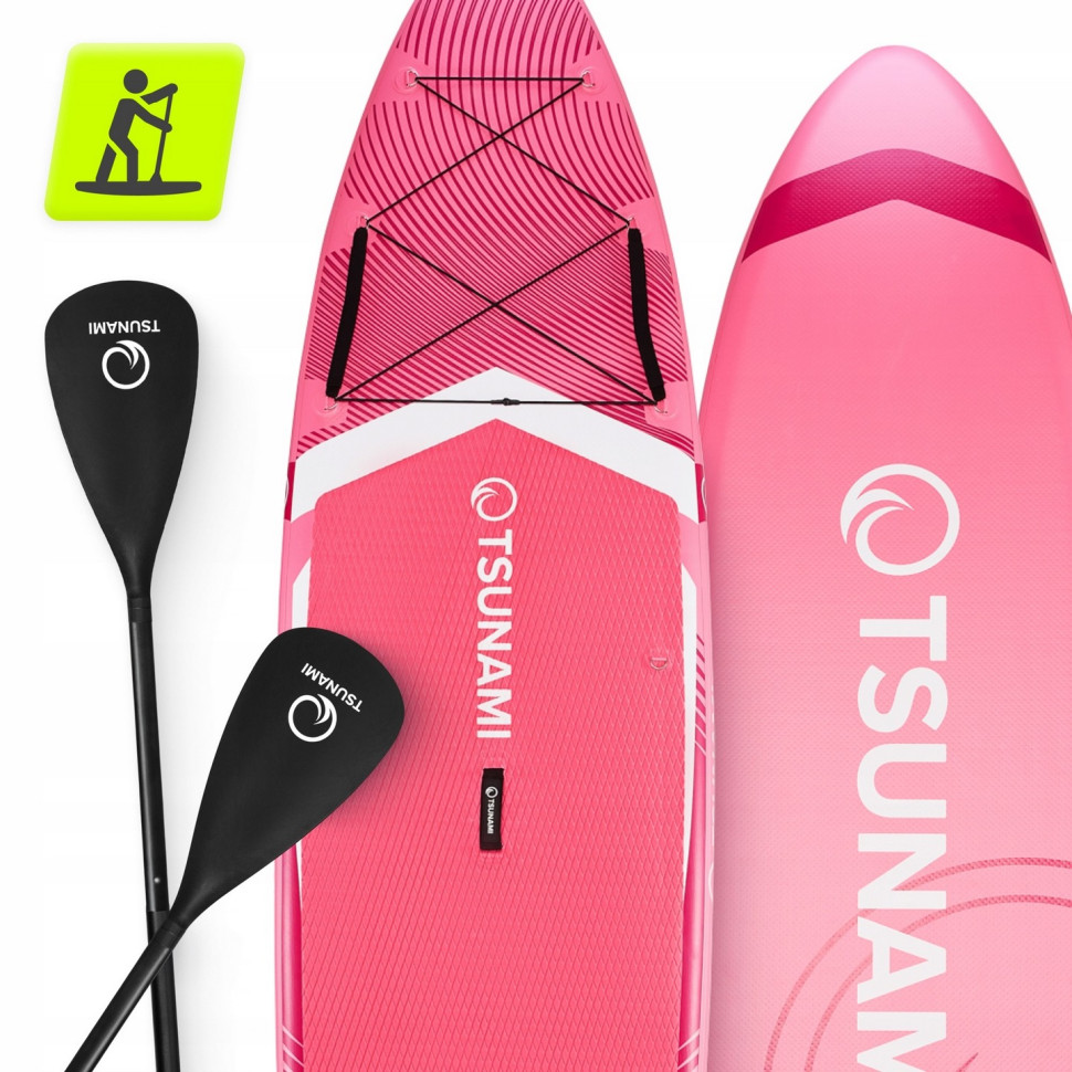 Надувная SUP доска PRO T10 TSUNAMI P-5905973405591 с веслом 350 см