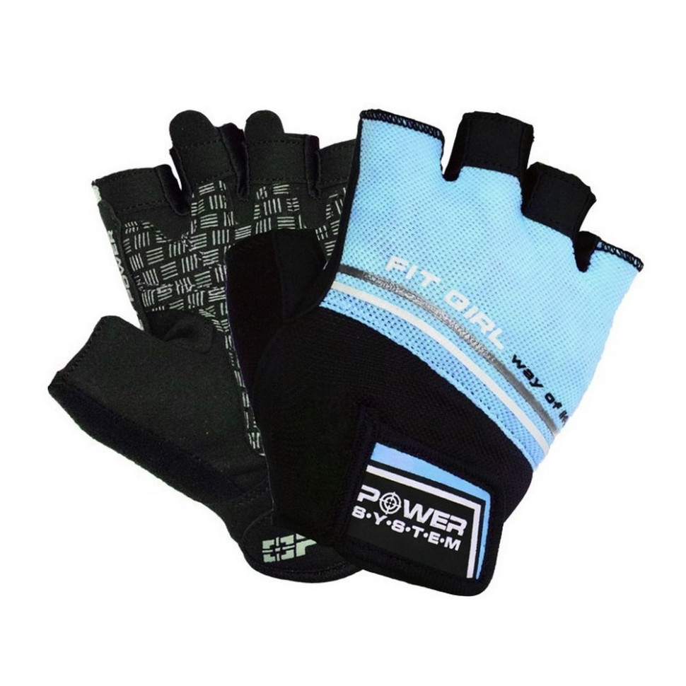 Перчатки для фитнеса Fit Girl Evo Power System PS_2920_XS_Blue, XS