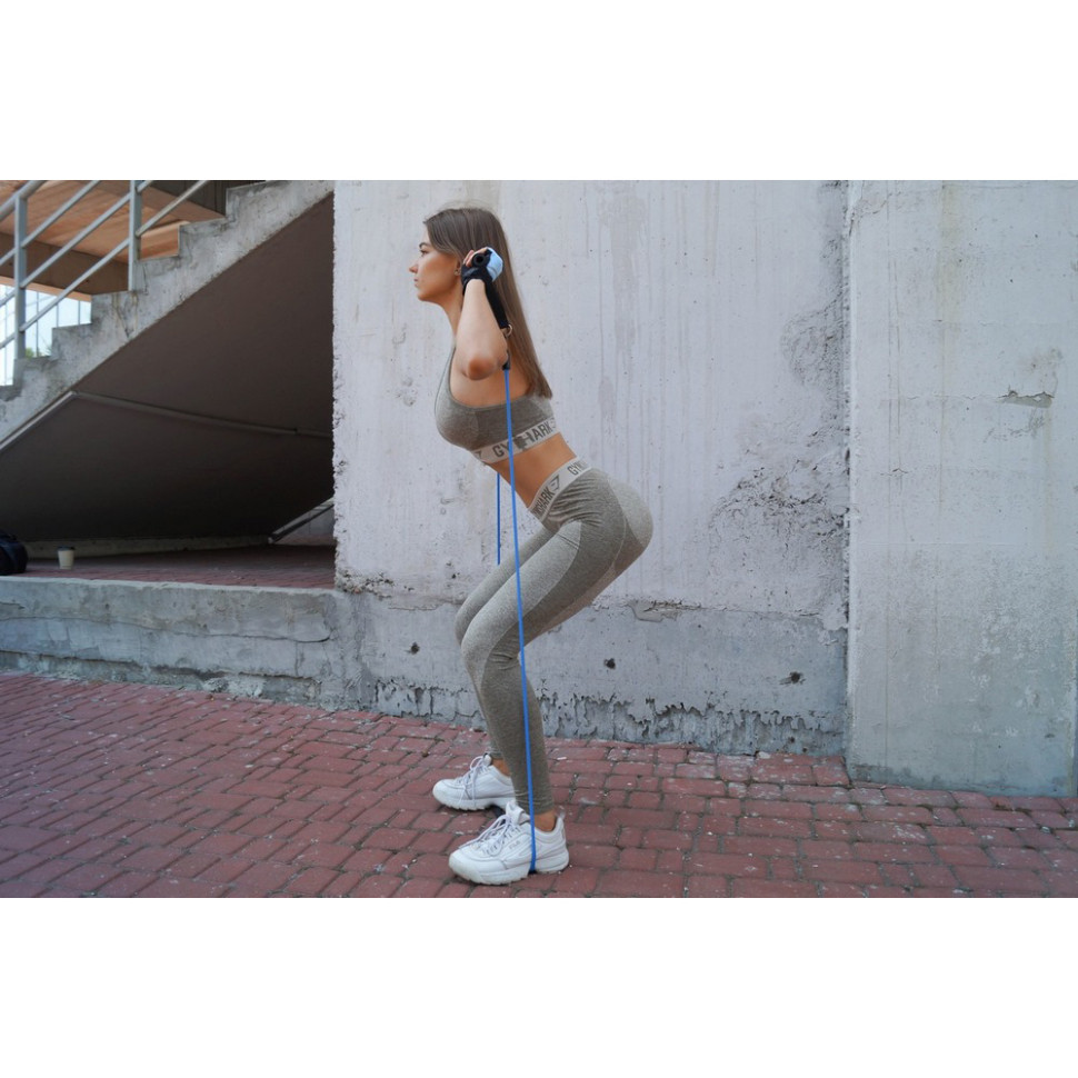 Перчатки для фитнеса Fit Girl Evo Power System PS_2920_XS_Blue, XS