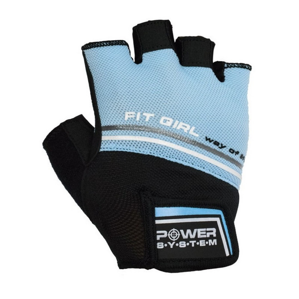 Перчатки для фитнеса Fit Girl Evo Power System PS_2920_XS_Blue, XS