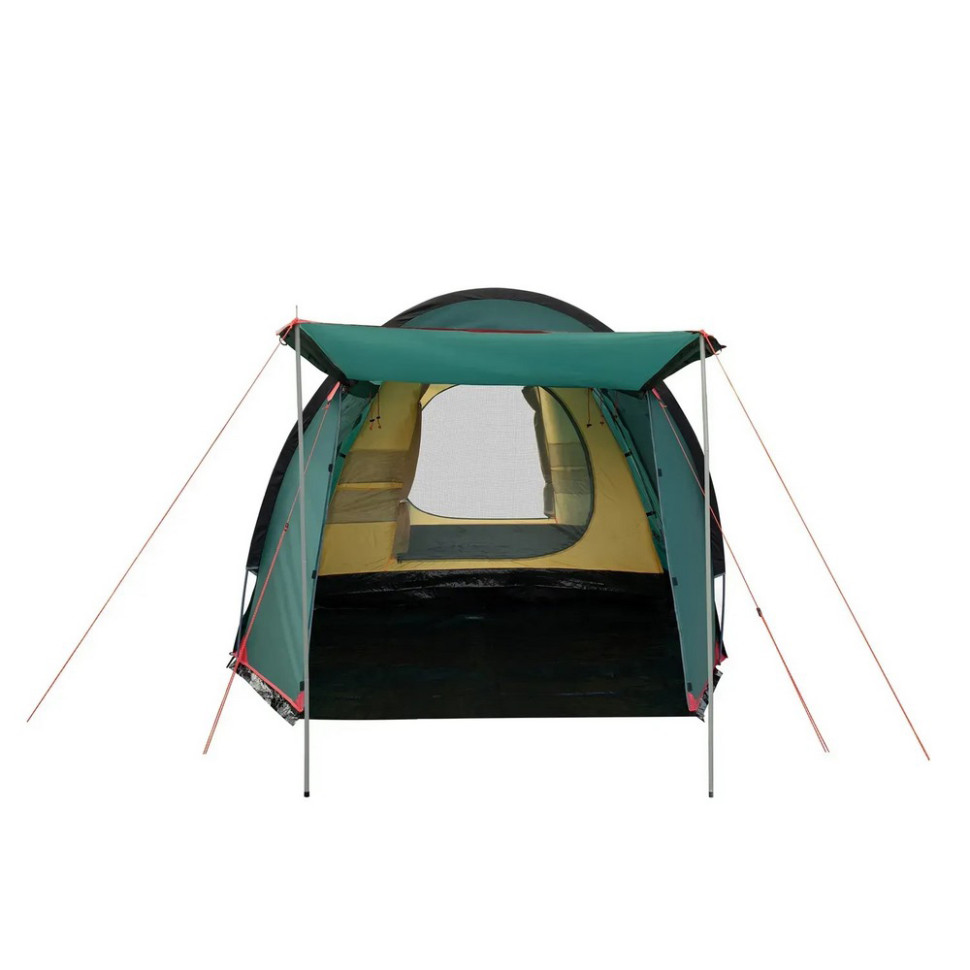 Палатка туристическая Anaconda 4 (v2) Tramp UTRT-078 green