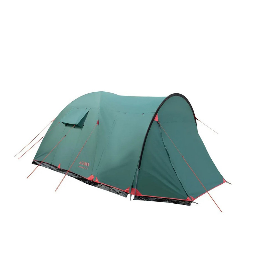 Палатка туристическая Anaconda 4 (v2) Tramp UTRT-078 green