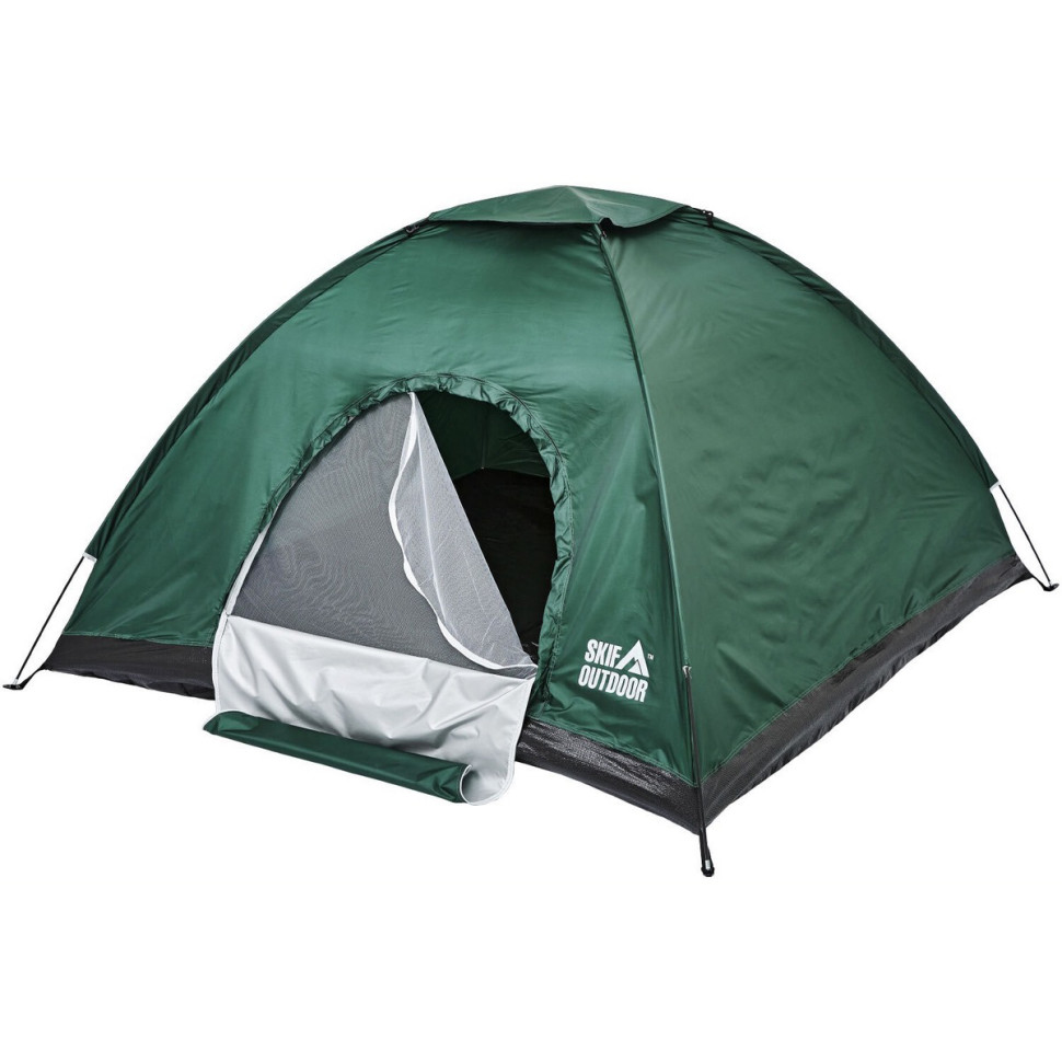 Намет туристичний Adventure I Skif Outdoor SOTSL200G, 200 x 200 см, green