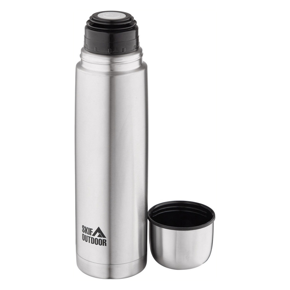 Термос Walker Skif Outdoor HB-1000S 1 л, silver