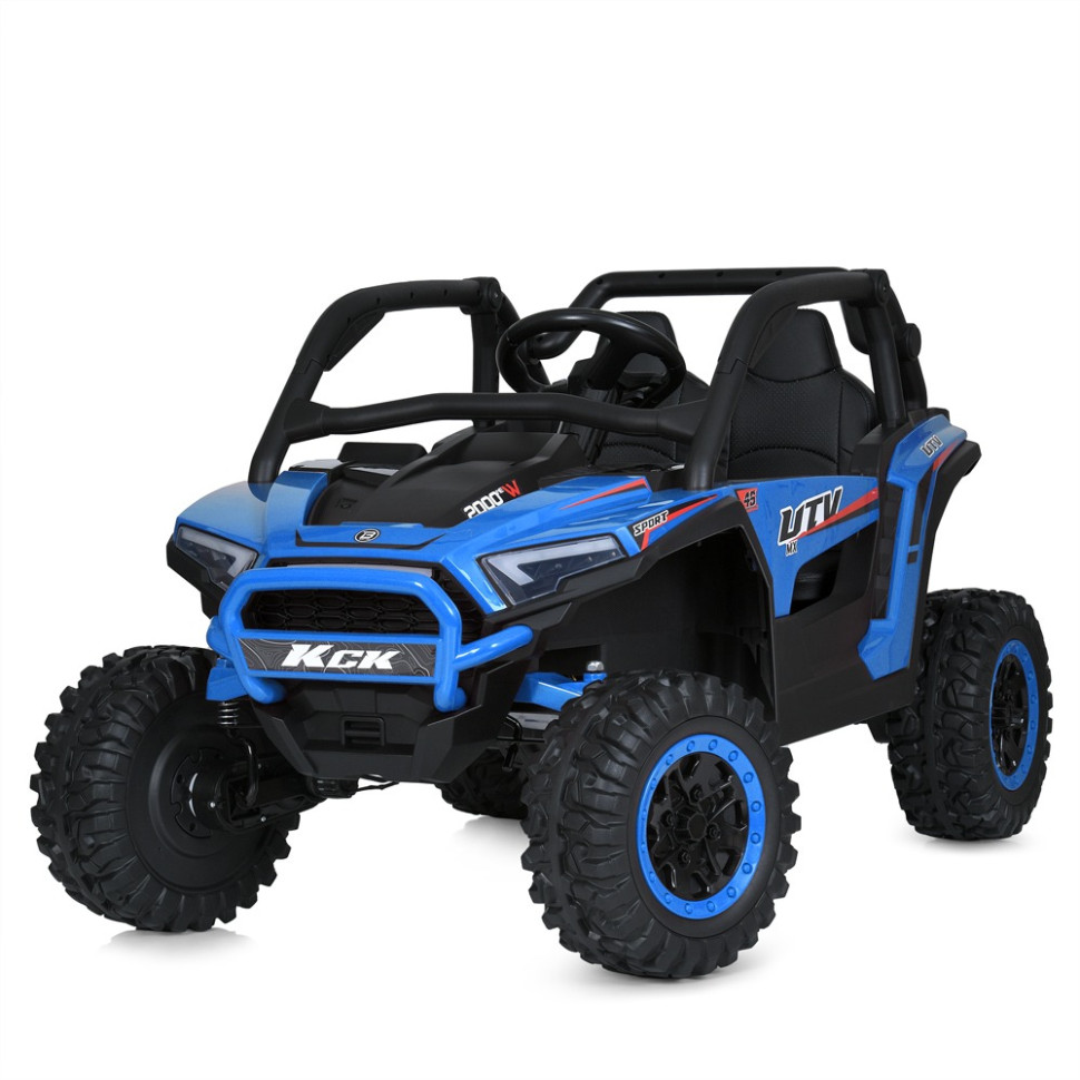 Детский электромобиль Джип Bambi Racer M 5990EBLR-4(24V) до 50 кг