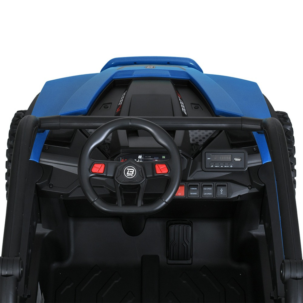 Детский электромобиль Джип Bambi Racer M 5990EBLR-4(24V) до 50 кг