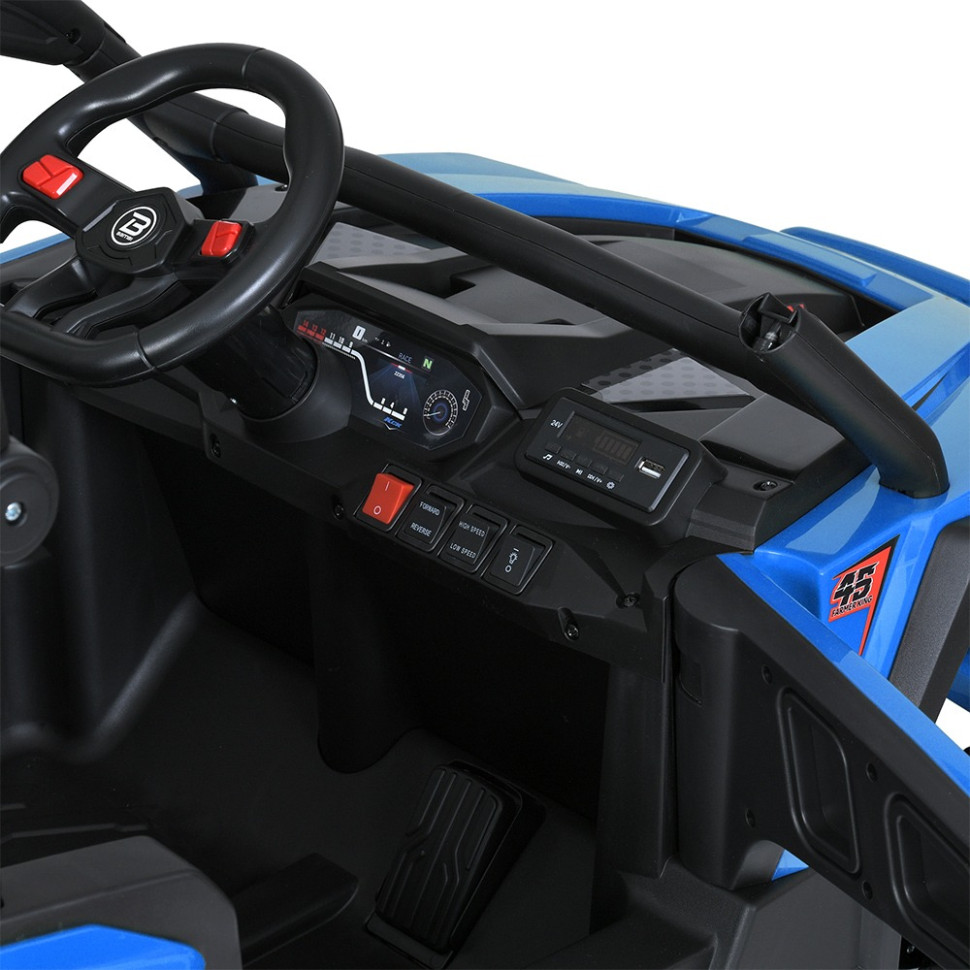 Детский электромобиль Джип Bambi Racer M 5990EBLR-4(24V) до 50 кг