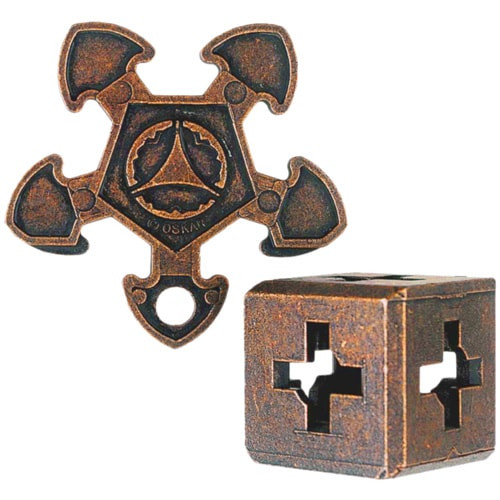 Головоломка 3 * O'Gear (О'Гір) Cast Puzzle 473773