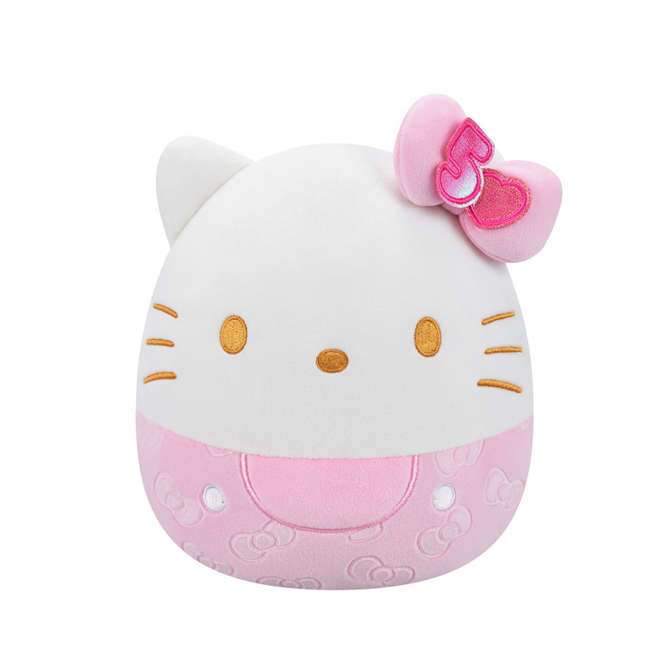 Мягкая игрушка Хеллоу Китти в розовом Squishmallows SQSN00497, 20 см