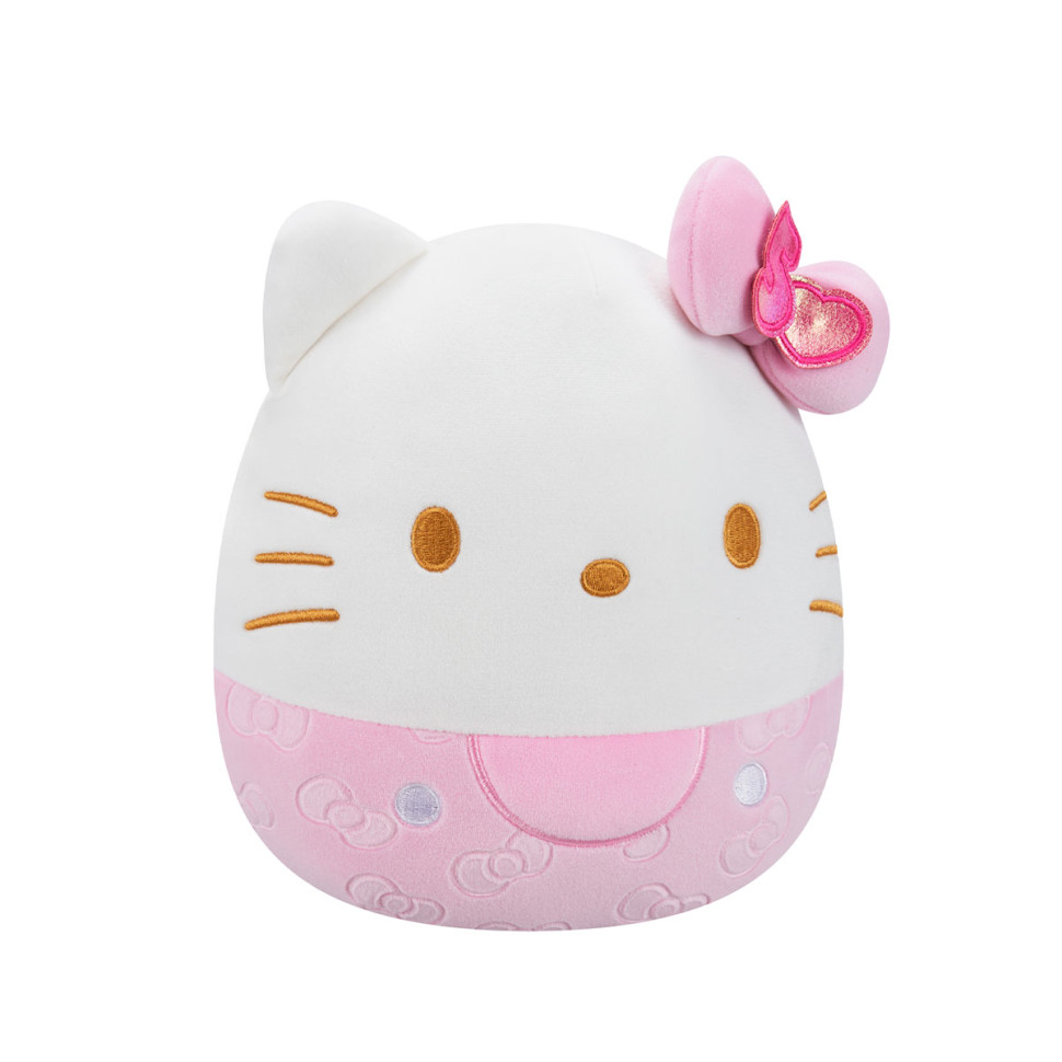 Мягкая игрушка Хеллоу Китти в розовом Squishmallows SQSN00497, 20 см