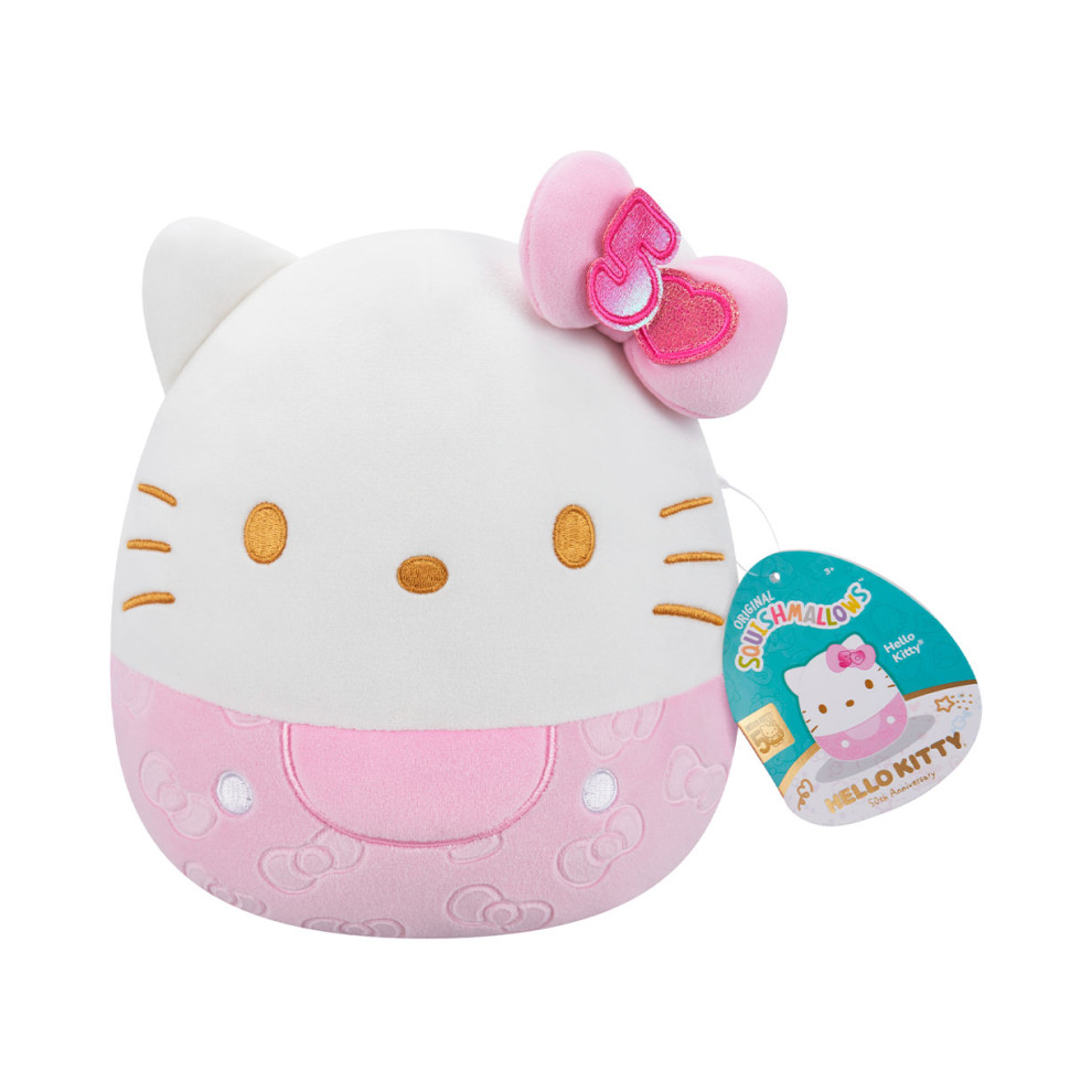 Мягкая игрушка Хеллоу Китти в розовом Squishmallows SQSN00497, 20 см