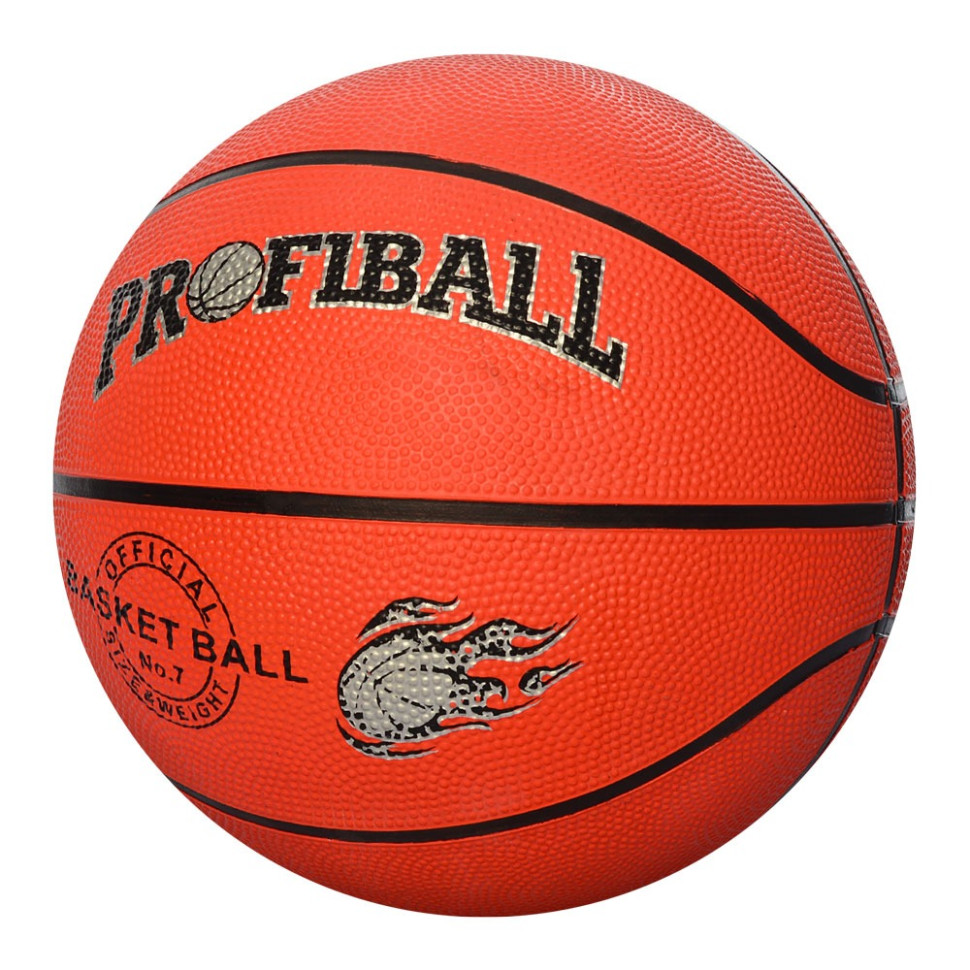 Мяч баскетбольный PROFIBALL VA 0001 диаметр 23,8 см