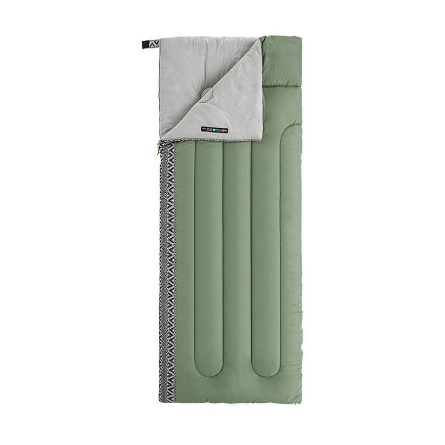 Спальний мішок L150 NH20MSD05 Naturehike 6976023921209-L (13°C) лівий, темно-зелений