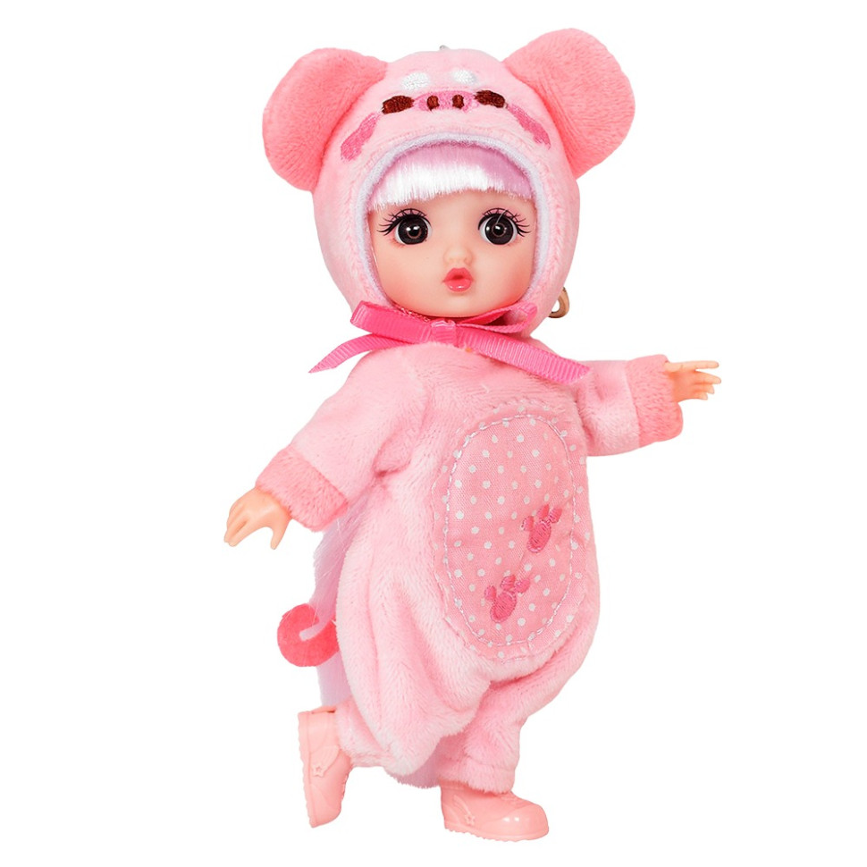 Детская игровая кукла Bambi DH2296AB-5 шарнирная, размер 16 см