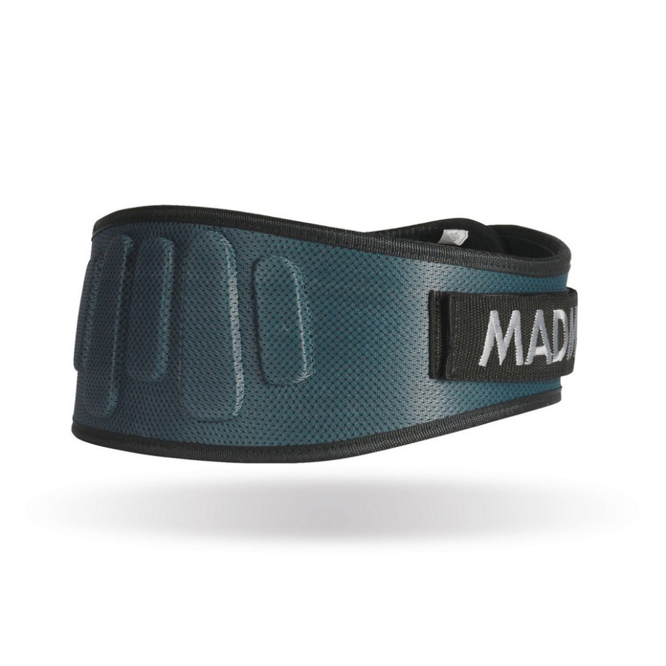 Пояс для важкої атлетики MFB-666 Extreme MadMax MFB-666_XL, Grey, XL
