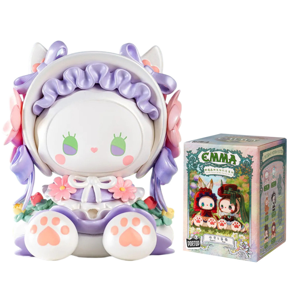 Коллекционная фигурка Свидание в саду Pop Top Lucky Emma MJ-000056 серии 