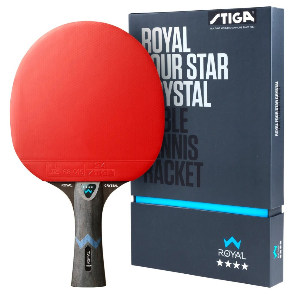 Ракетка для настільного тенісу Royal Crystal 4 Star FL Stiga 931152 (1214-2818-01)